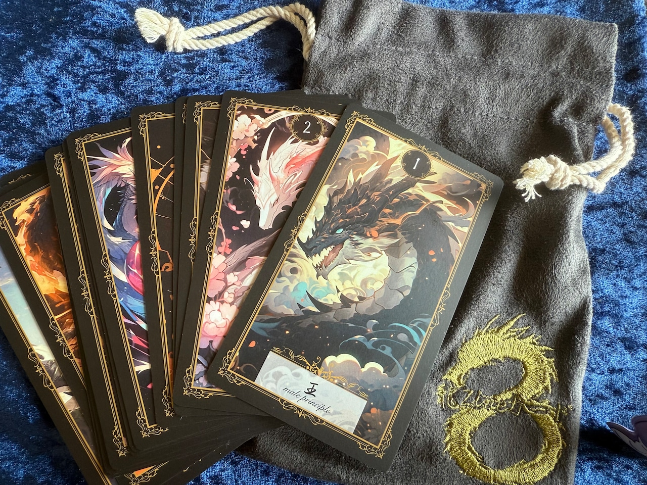 龍Zineカード プレミアム（2024年12月発売） | 日本のオラクルカード