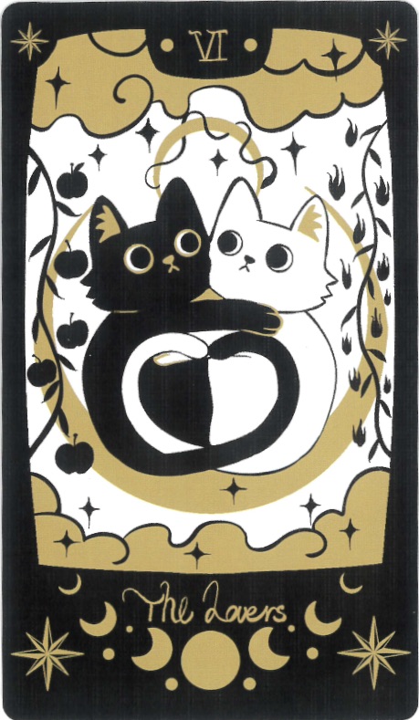 在庫欠品】アドラーブルキャットタロット（コレクターズ