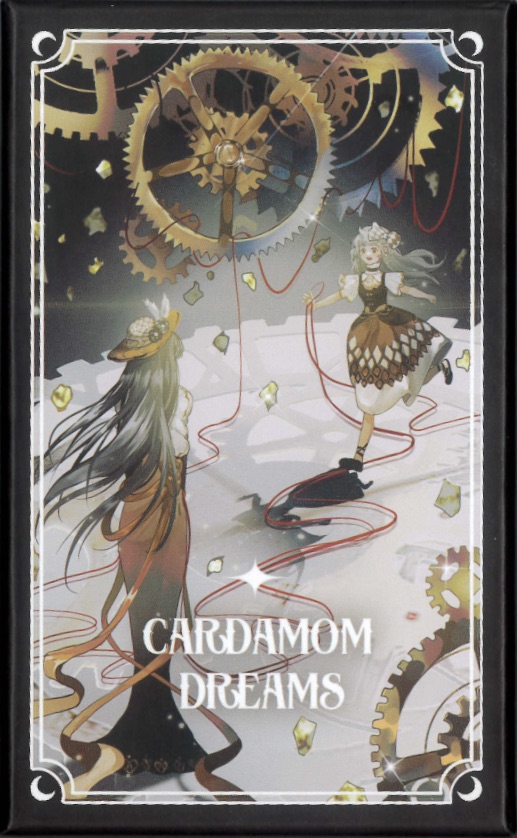 カルダモン・ドリームズ・タロット（スタンダード） 〈 Cardamom Tarot