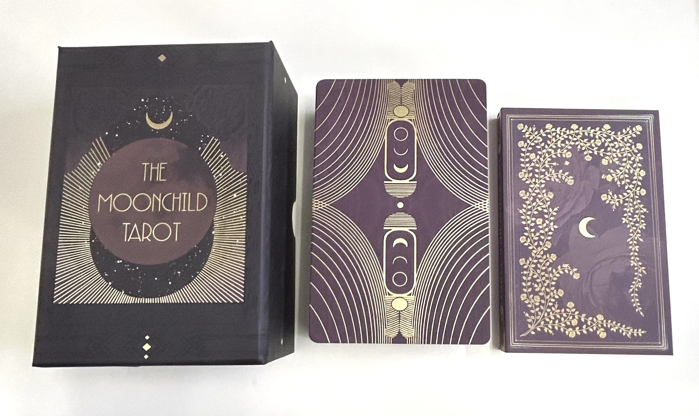 ムーンチャイルドタロット シャドウワークエディション[ THE MOONCHILD