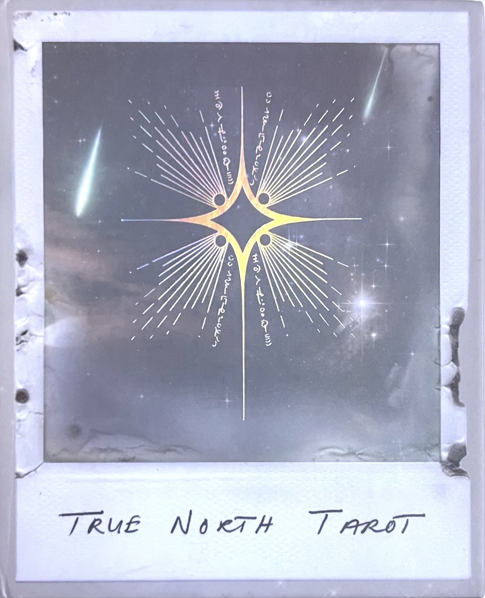 トゥルーノースタロット[ True North Tarot ] 海外版（中古-良い