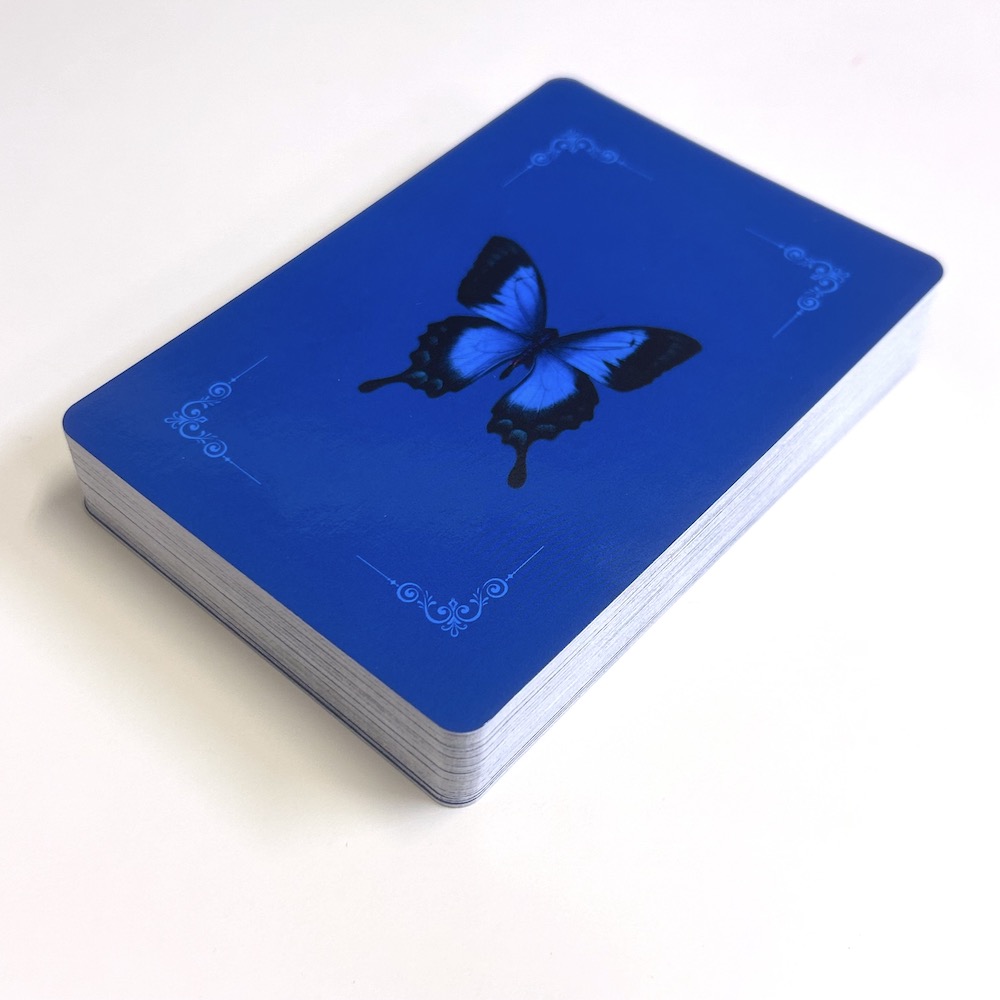 バタフライオラクルカード 日本語解説書付き（中古-良い） | 日本の