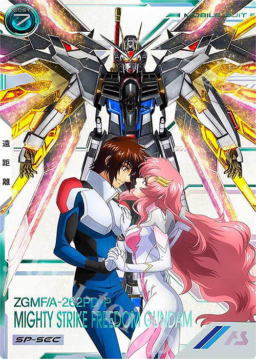 傷】 SP-SEC マイティーストライクフリーダムガンダム（パラレル