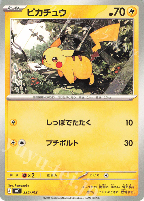 TD ピカチュウ(ノーマル仕様) 販売 | [MC] スタートデッキ100 バトル