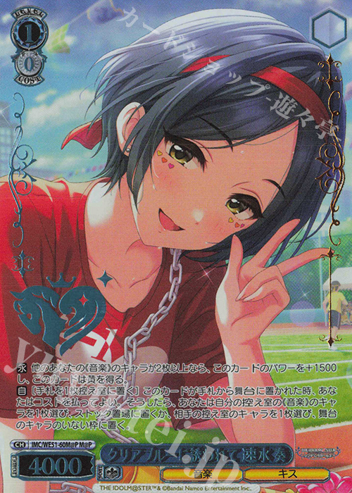 ヴァイスシュヴァルツ(アイドルマスター) SR箔押しサイン まとめ売り