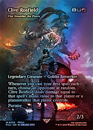 Final Fantasy Through the Ages Foil: Vial Smasher the Fierce (0059