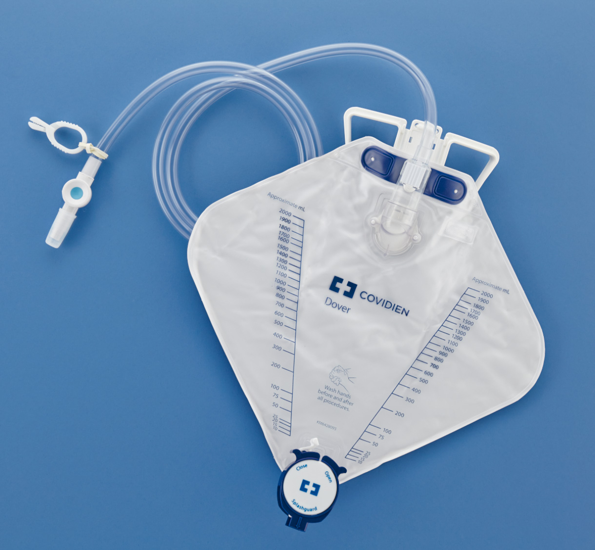 Dover™ モノフロー™ 閉鎖式採尿バッグ (プレミアム) | カーディナル