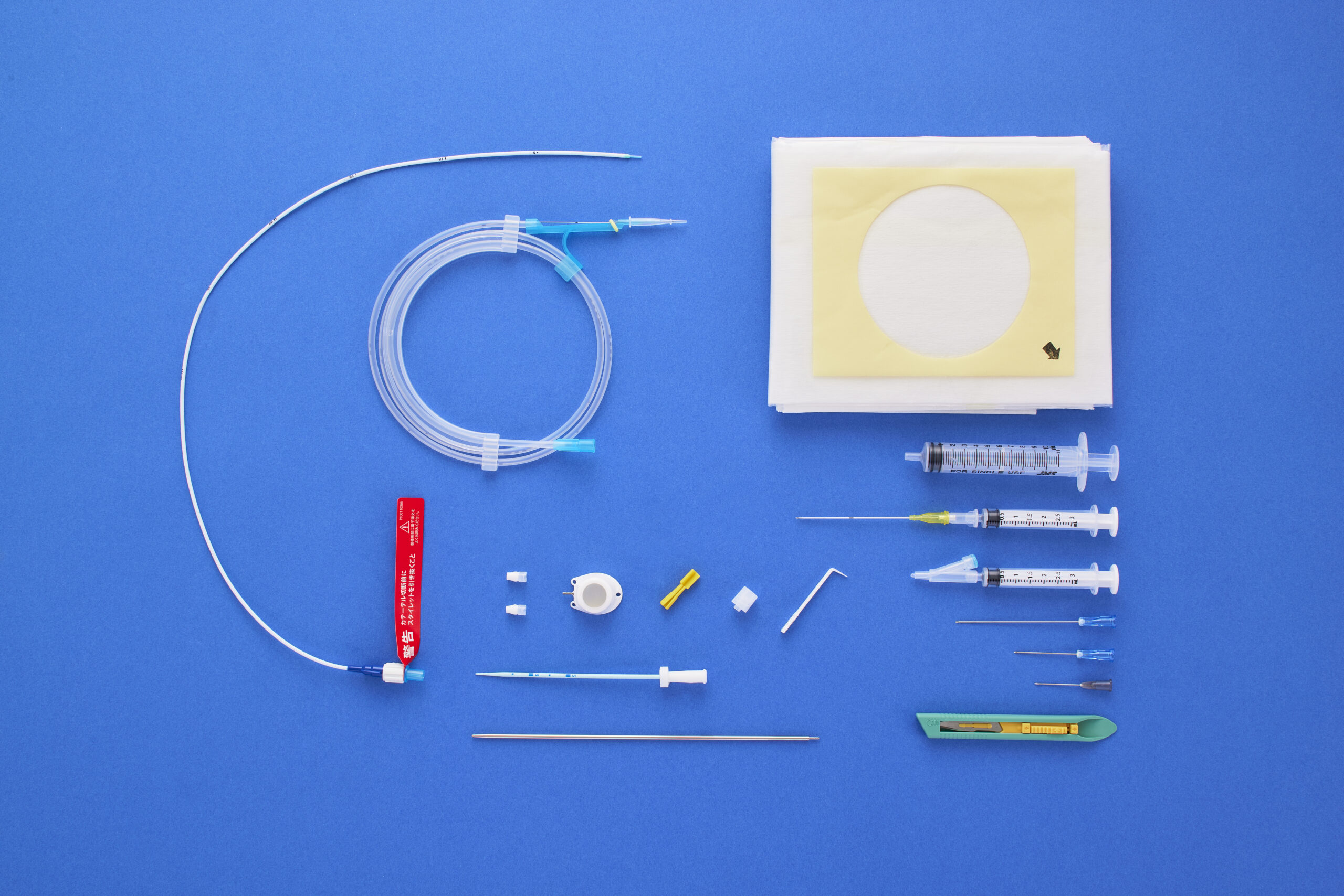 Argyle™ Fukuroi マイクロニードル ポート | カーディナルヘルス医療