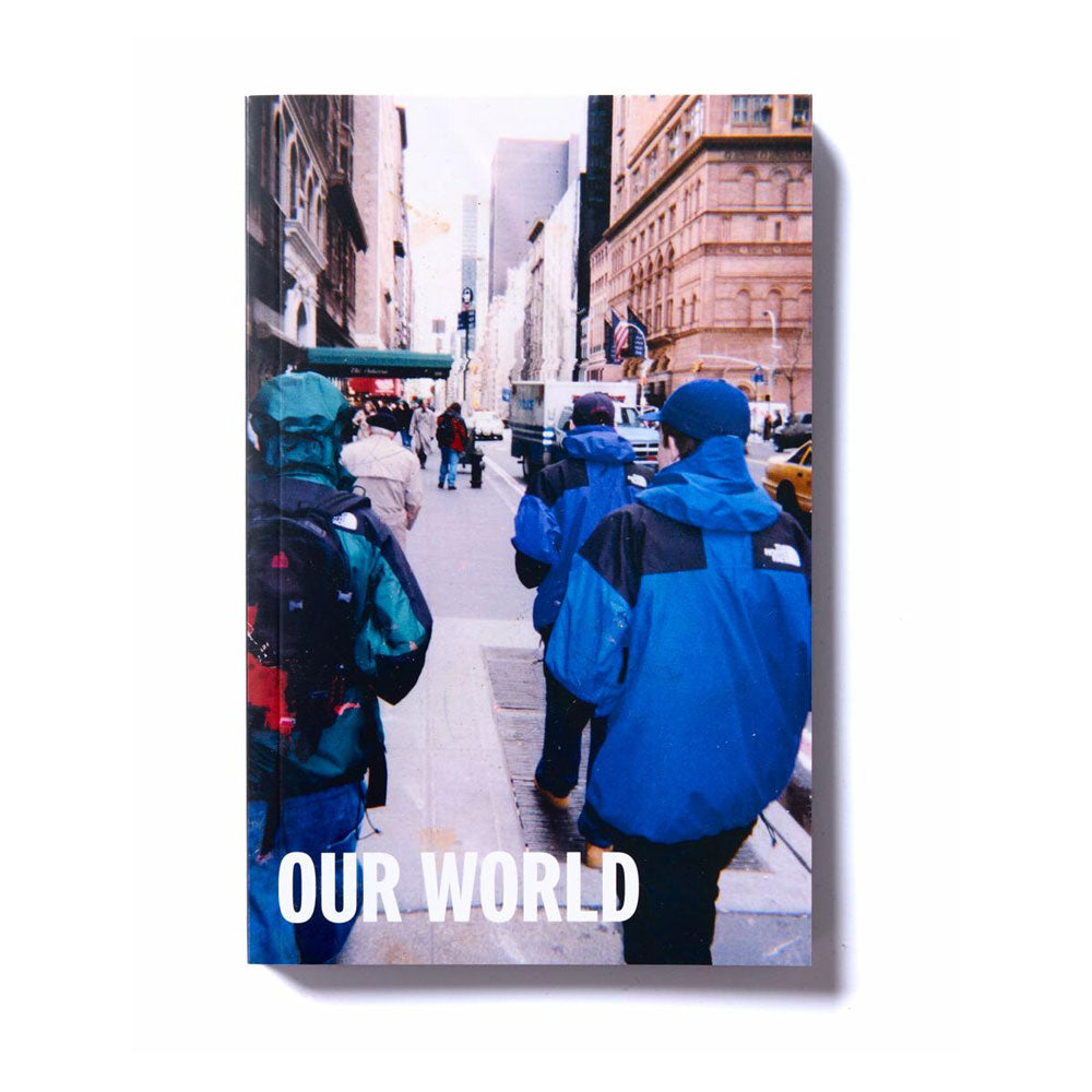 Living Proof X The North Face 'Our World' Book | Cardiff