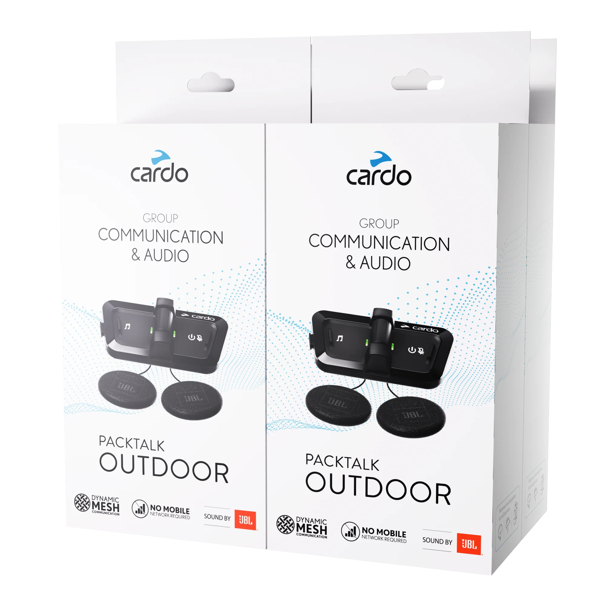 Packtalk Outdoor 4-Pack | Ski & Snowboard | Cardo Systems