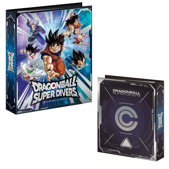 DRAGON BALL SUPER DIVERS ULTIMATE DIVERS BOX