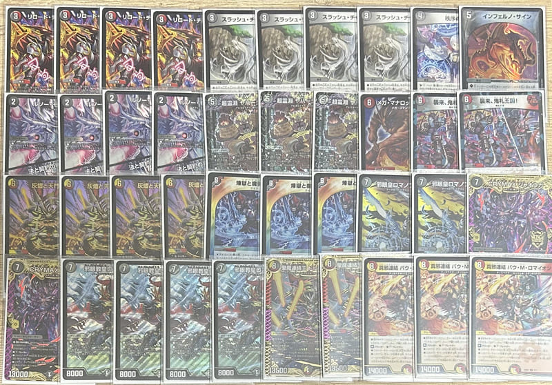 ハイパーモードで蘇ったロマノフサイン2024のデッキ構築を紹介していく