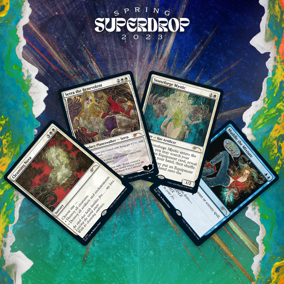 Magic The Gathering, Secret Lair: Artist Series: Rebecca Guay