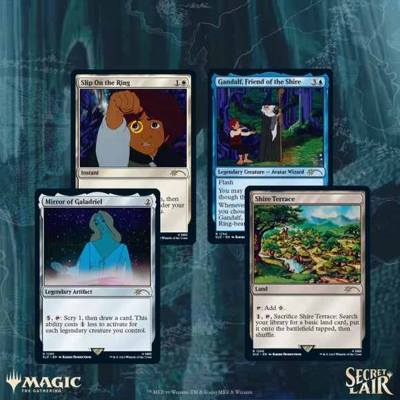 Magic The Gathering, Secret Lair: Secret Lair x MSCHF – Card