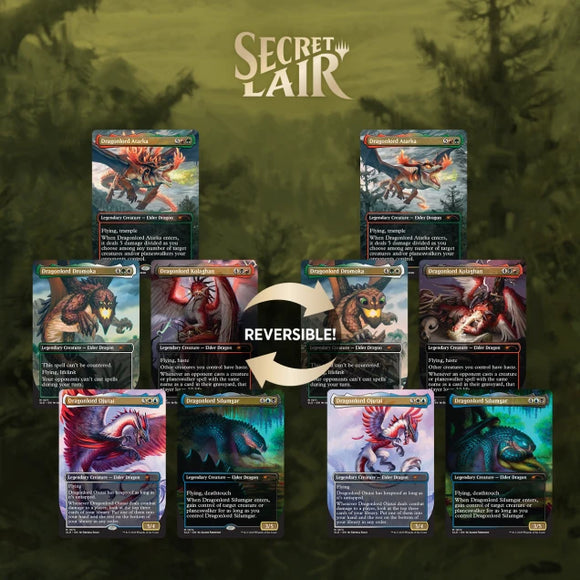 Magic The Gathering, Secret Lair: Look At The Kitties – Card