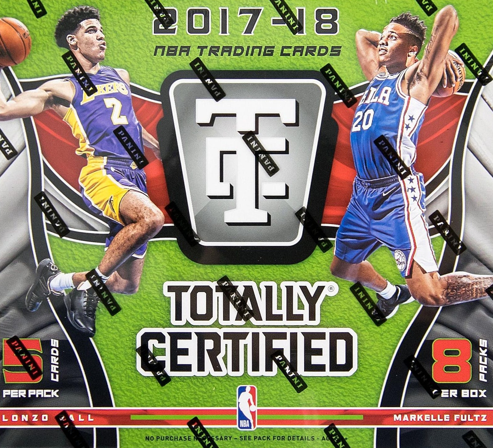 2017-18 Panini Totally Certified Basketball Checklist