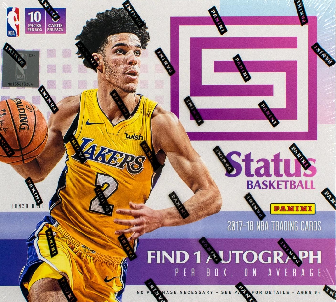 2017-18 Panini Status Basketball Checklist