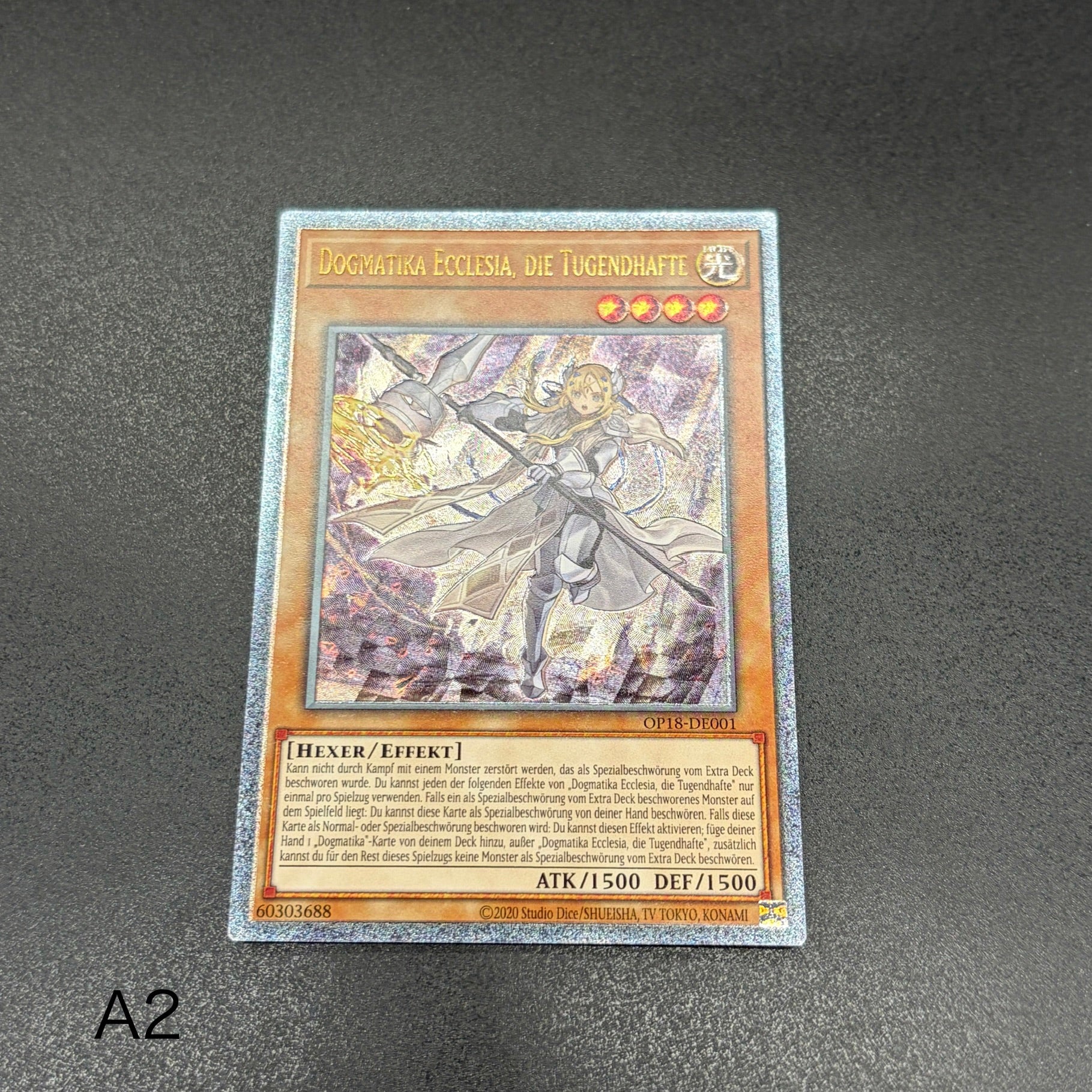 遊戯王 教導の聖女エクレシア/レリーフ/英語/EU版 – カードショップ