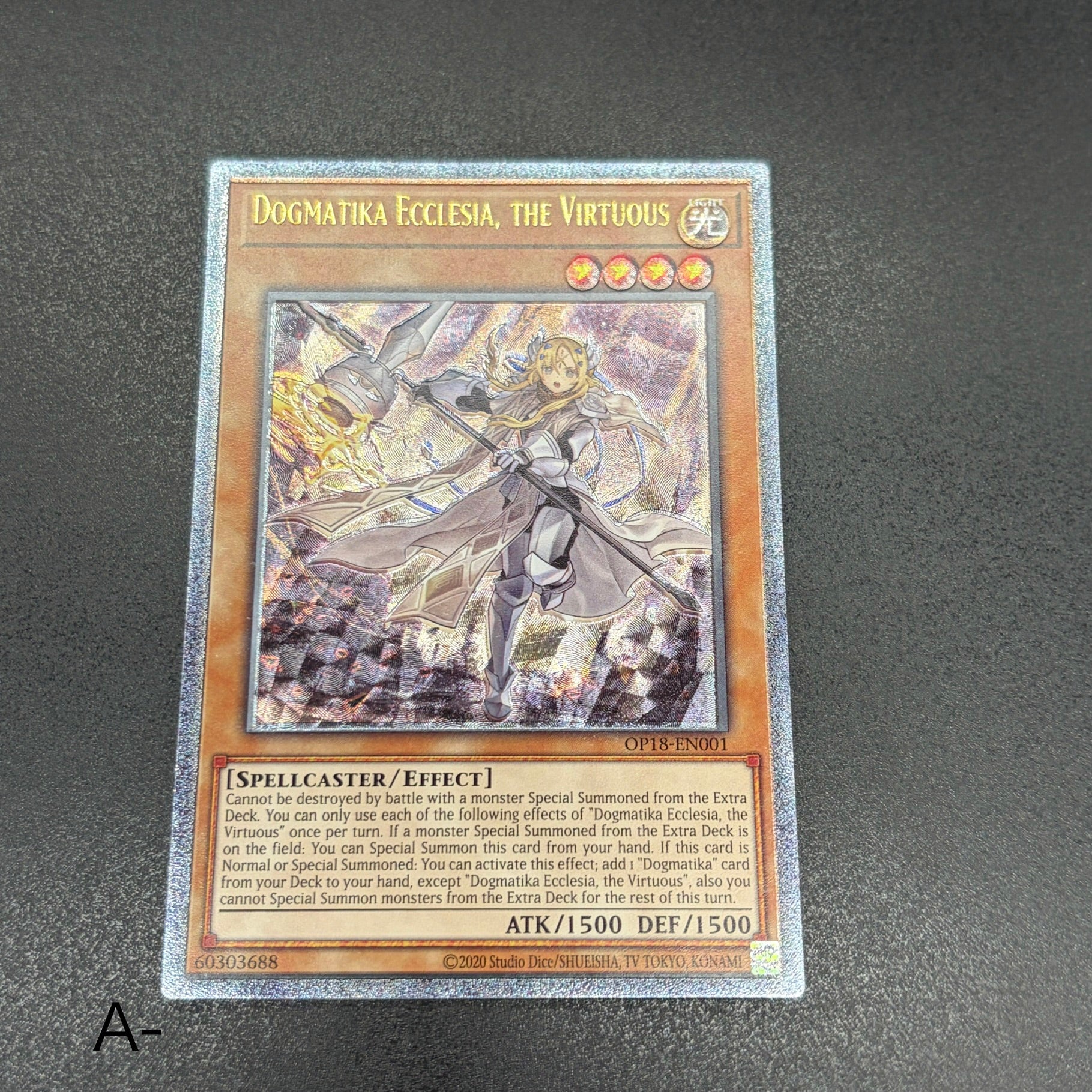 遊戯王 教導の聖女エクレシア/レリーフ/英語/EU版 – カードショップ