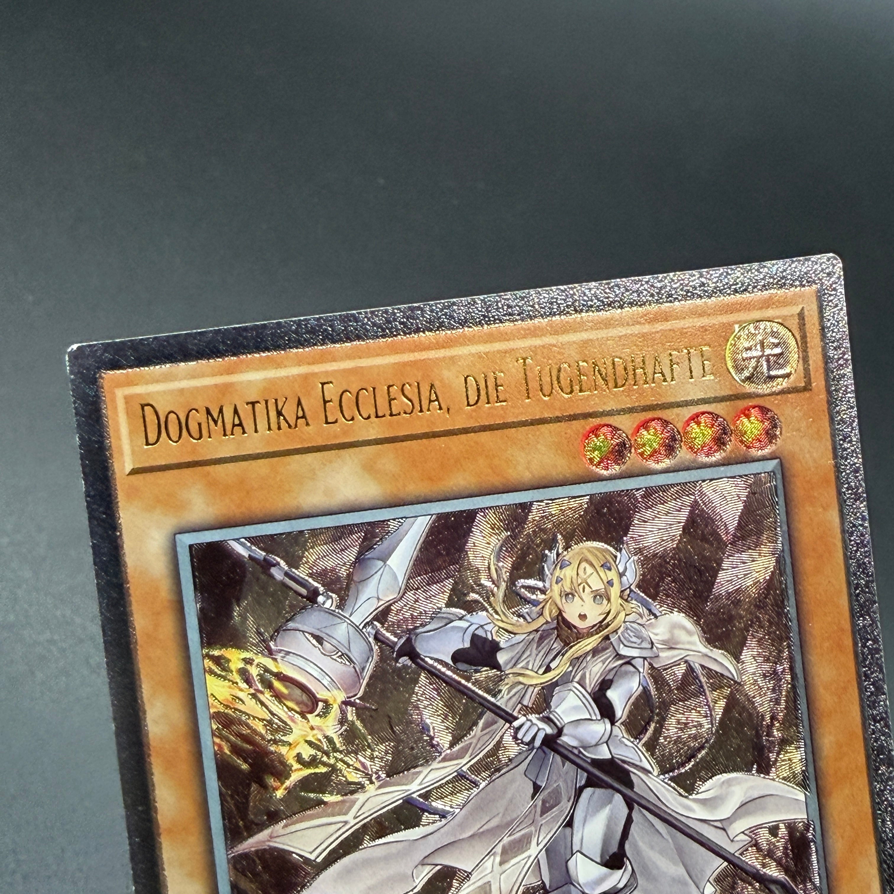 遊戯王 教導の聖女エクレシア/レリーフ/英語/EU版 – カードショップ