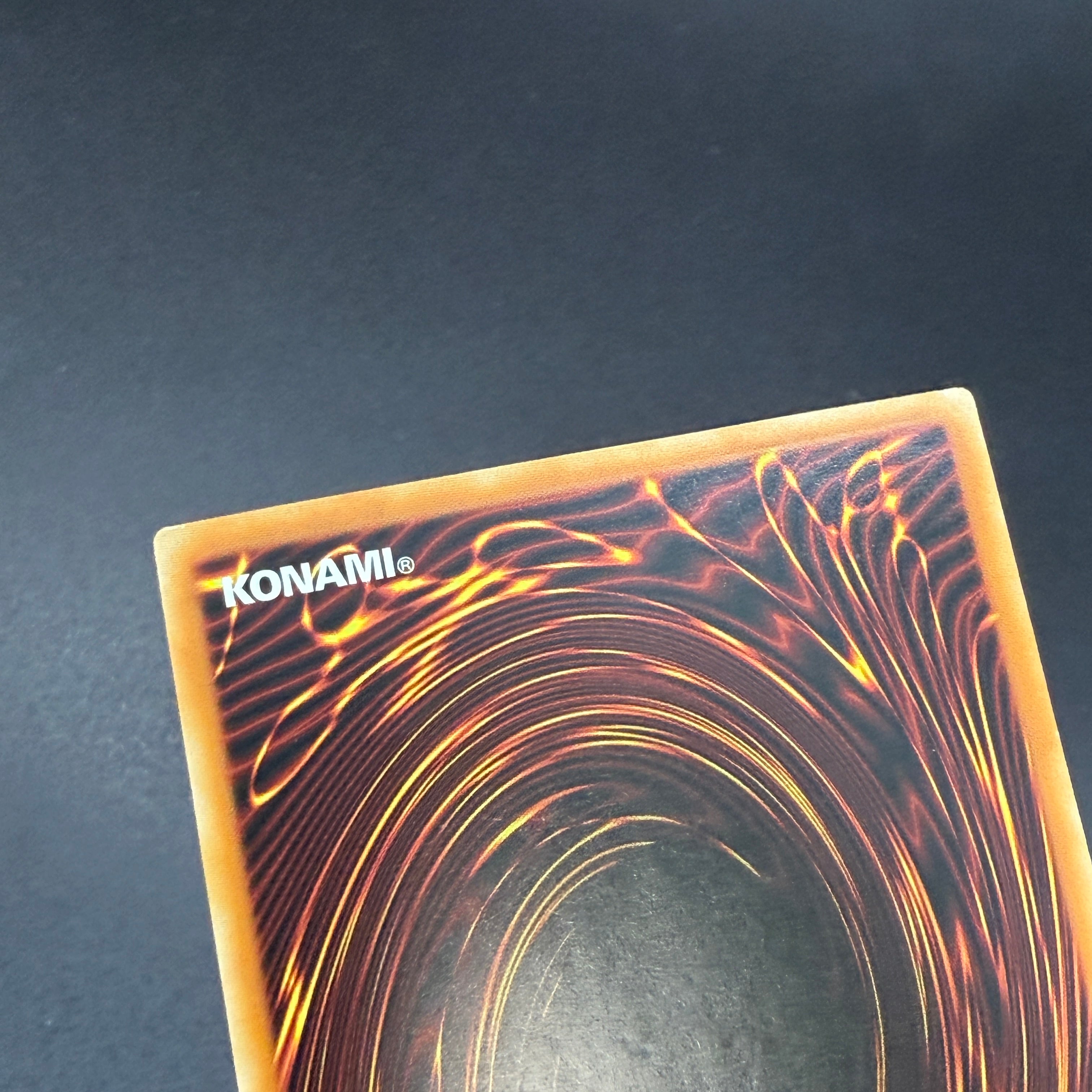 遊戯王 氷結界の龍 トリシューラ/レリーフ/ドイツ/EU版 – カード