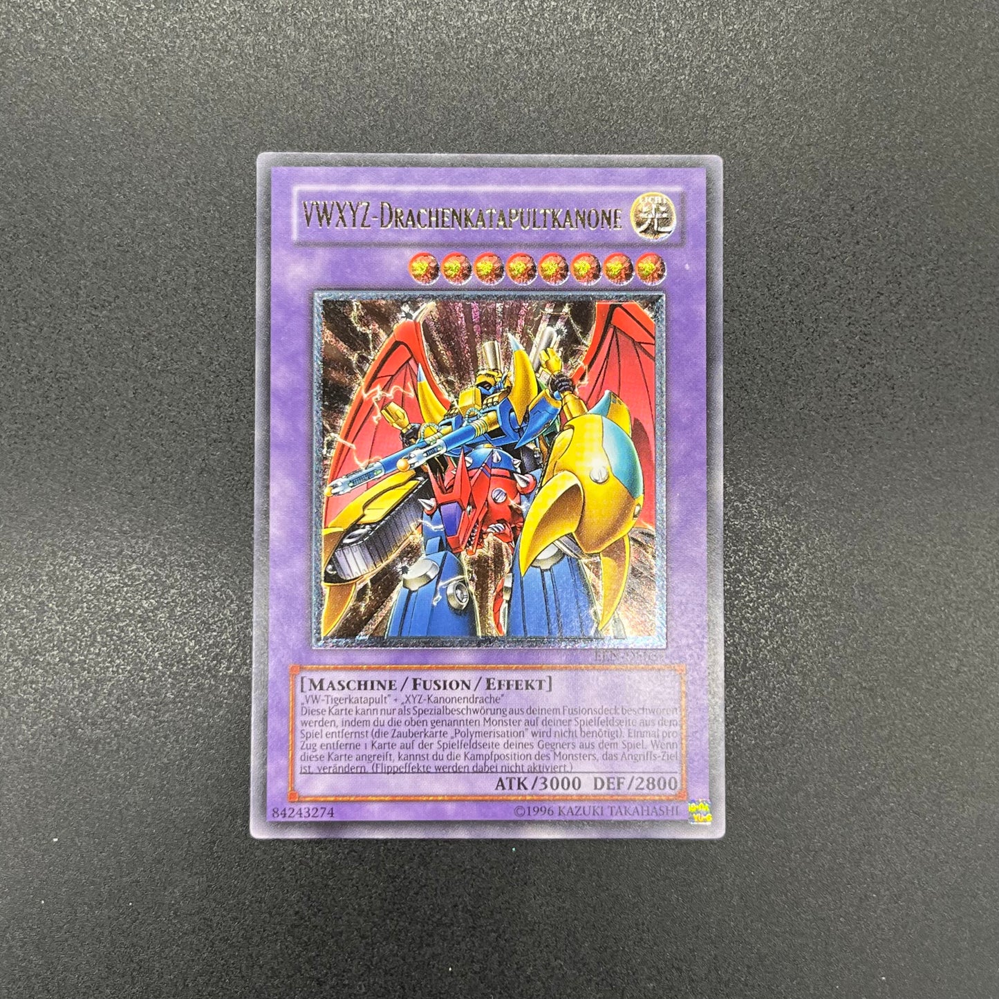 遊戯王 VWXYZ－ドラゴン・カタパルトキャノン/レリーフ/ドイツ/EU
