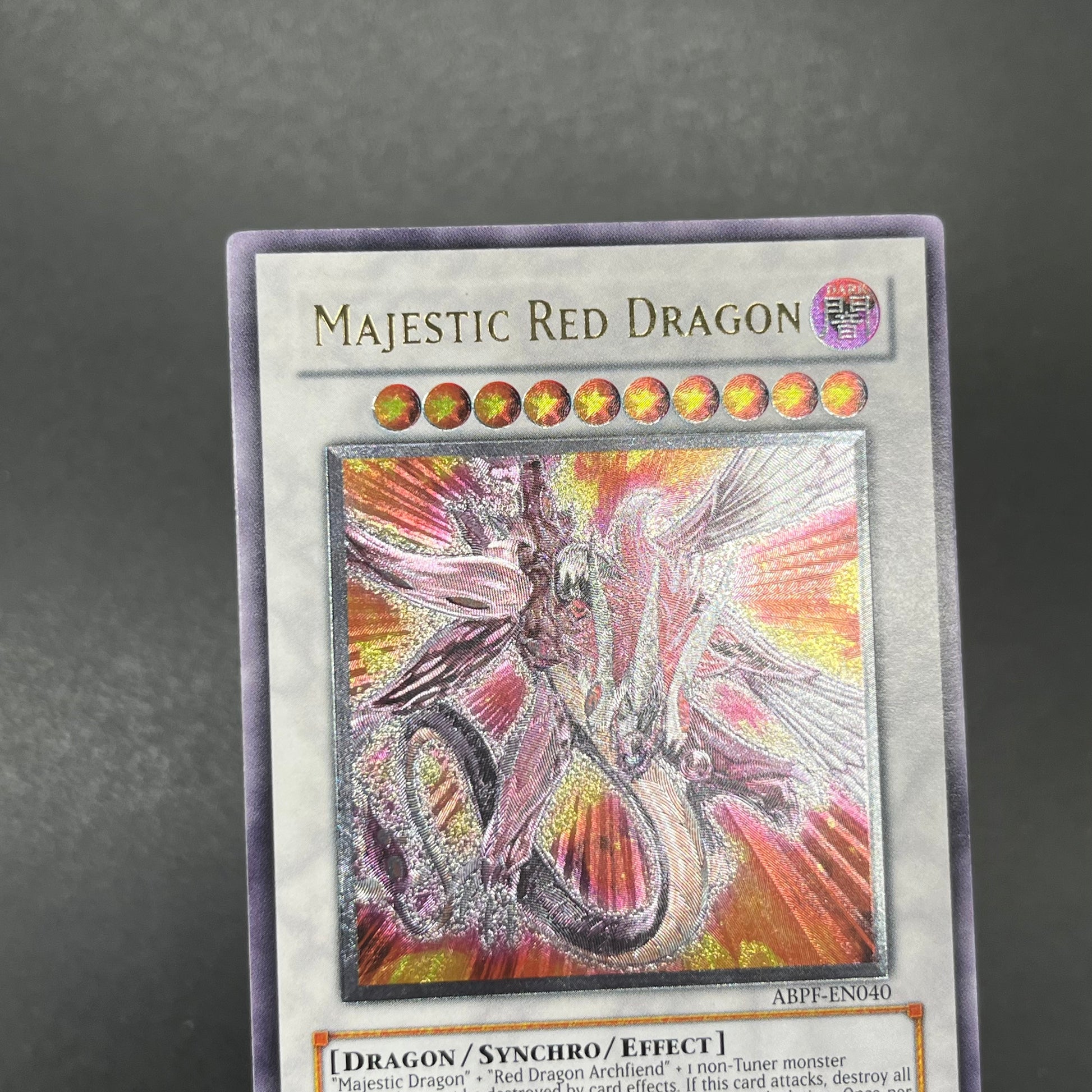 遊戯王 セイヴァー・デモン・ドラゴン/レリーフ/英語/北米版 – カード