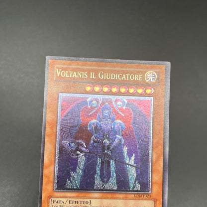遊戯王 裁きを下す者－ボルテニス/レリーフ/イタリア/EU版 – カード