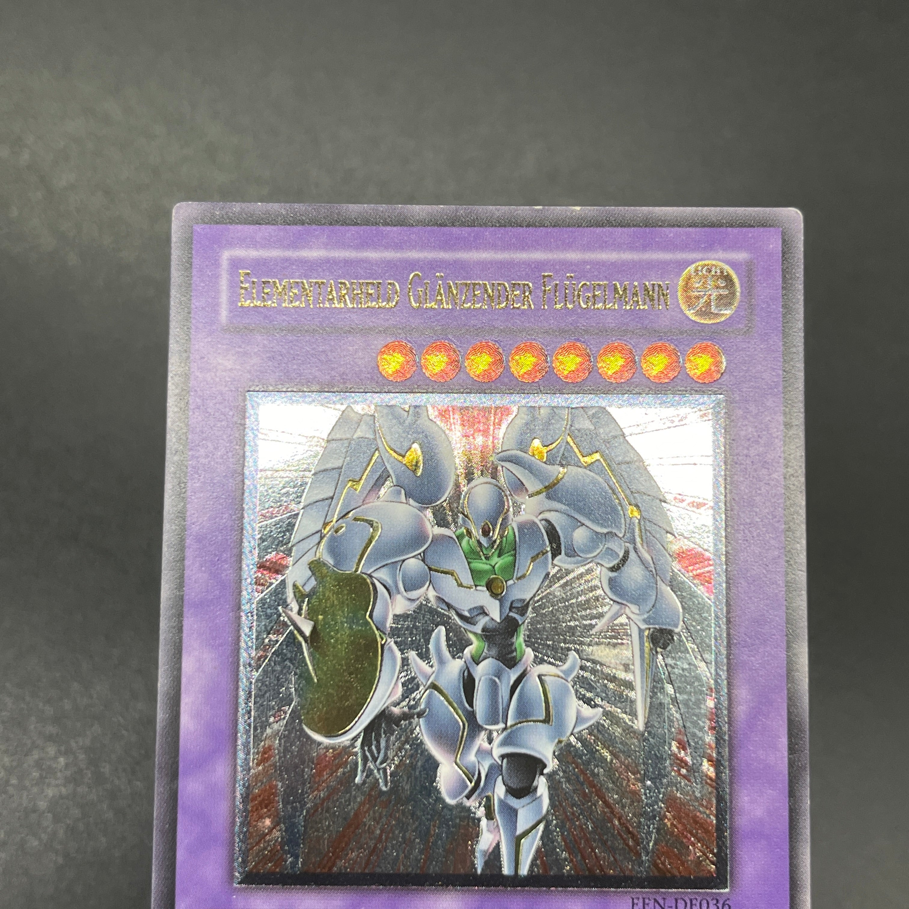 遊戯王 E・HERO シャイニング・フレア・ウィングマン/レリーフ