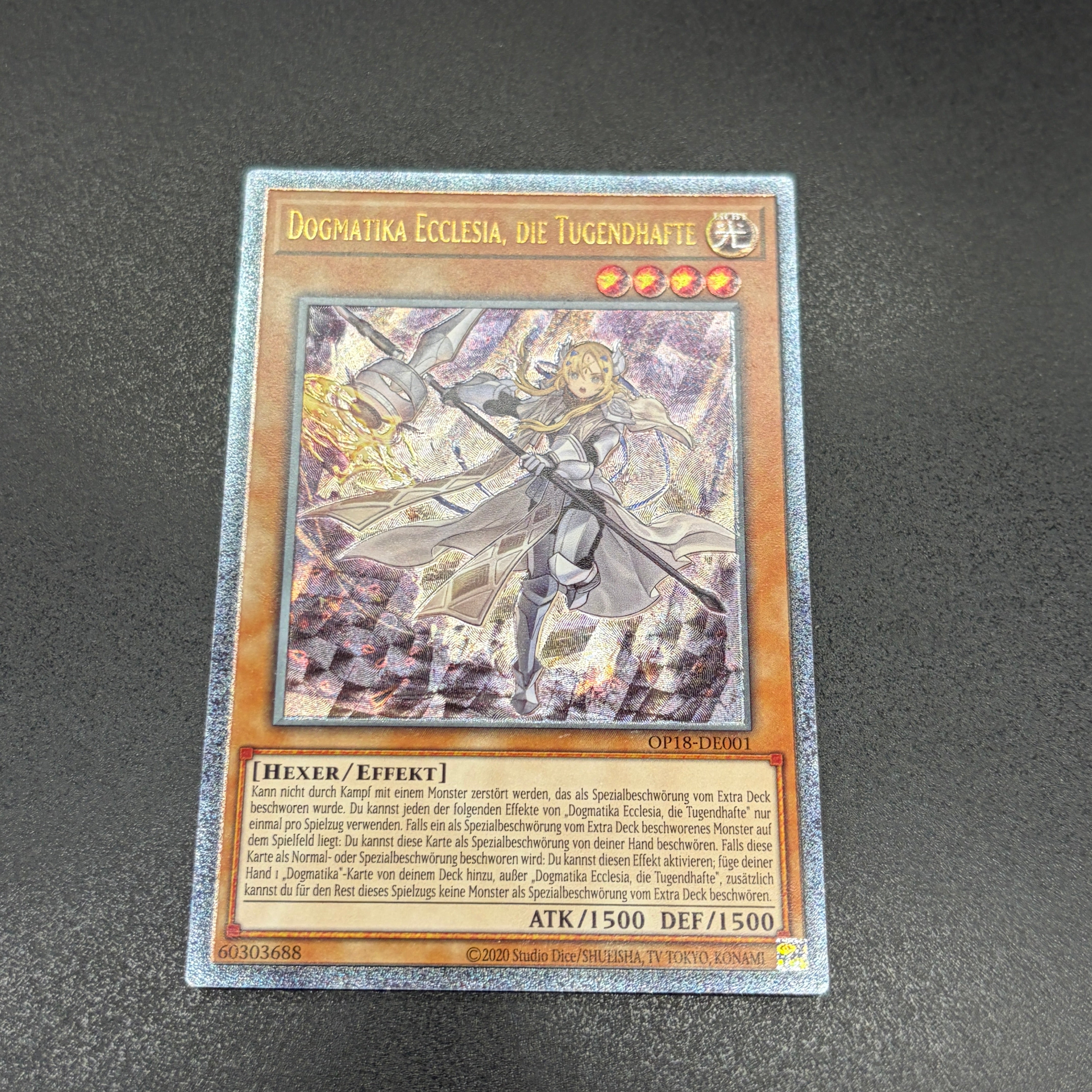 遊戯王 教導の聖女エクレシア/レリーフ/英語/EU版 – カードショップ