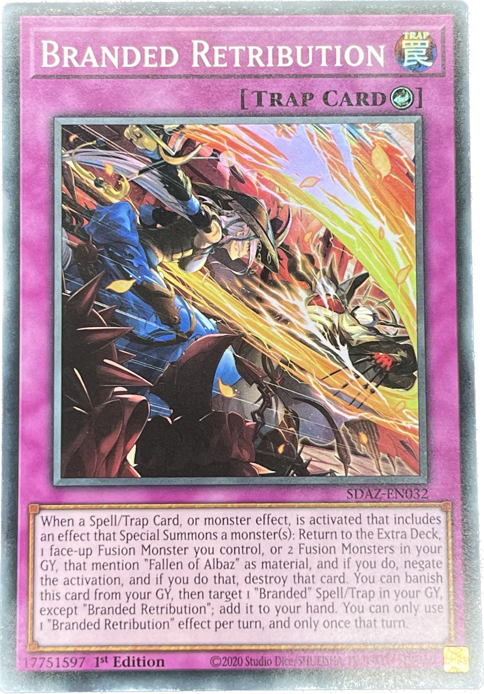 遊戯王 烙印断罪/スーパー/英語/1st – カードショップ グローバル