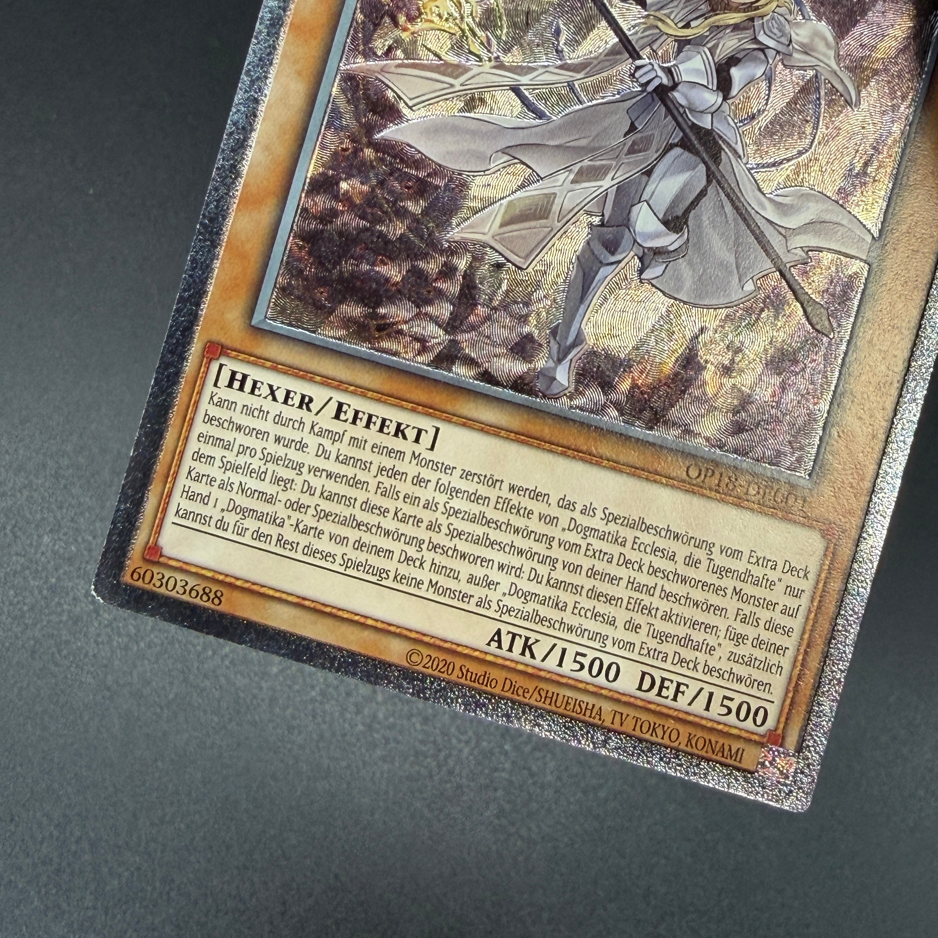 遊戯王 教導の聖女エクレシア/レリーフ/英語/EU版 – カードショップ