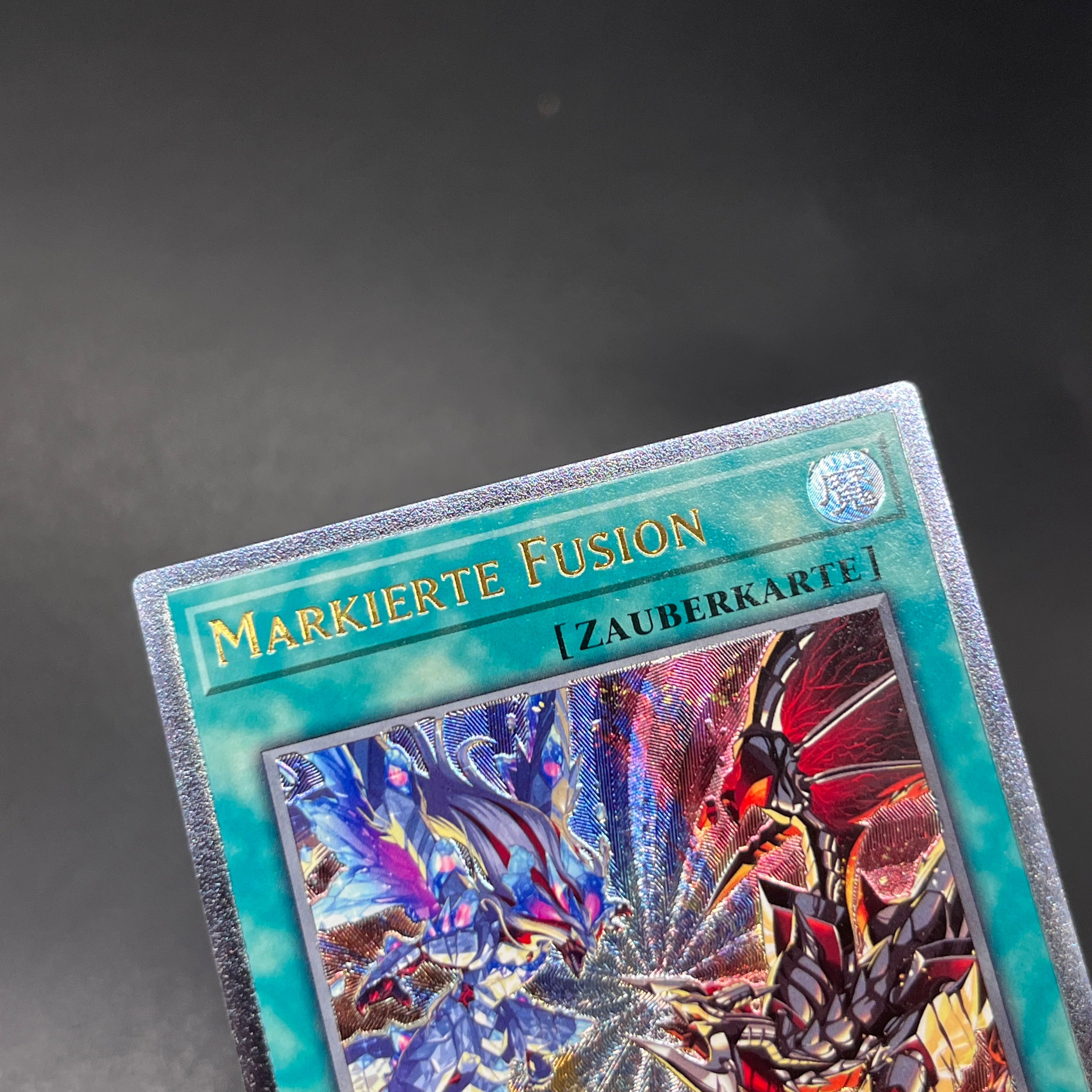 遊戯王 烙印融合/レリーフ/ドイツ語/EU版 – カードショップ グローバル