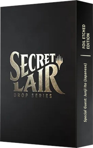 Secret Lair: Drop Series [Japanese] - Special Guest (Junji Ito - Foil