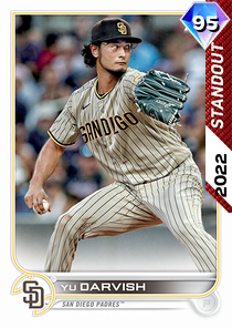 Yu Darvish Stats, Bio & DD Cards | showdd.io