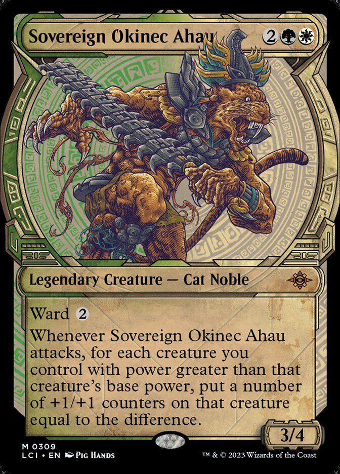 Sovereign Okinec Ahau · The Lost Caverns of Ixalan (LCI) #309