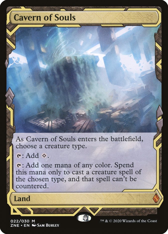 Cavern of Souls · Zendikar Rising Expeditions (ZNE) #22 · Scryfall
