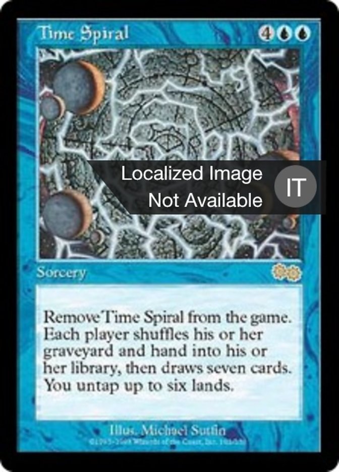 Spirale Temporale (Time Spiral) · Urza's Saga (USG) #103