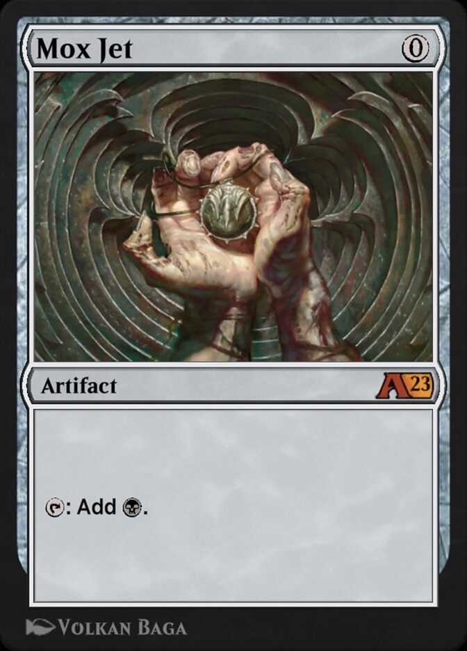 Mox Jet · Alchemy: Dominaria (YDMU) #37 · Scryfall Magic: The