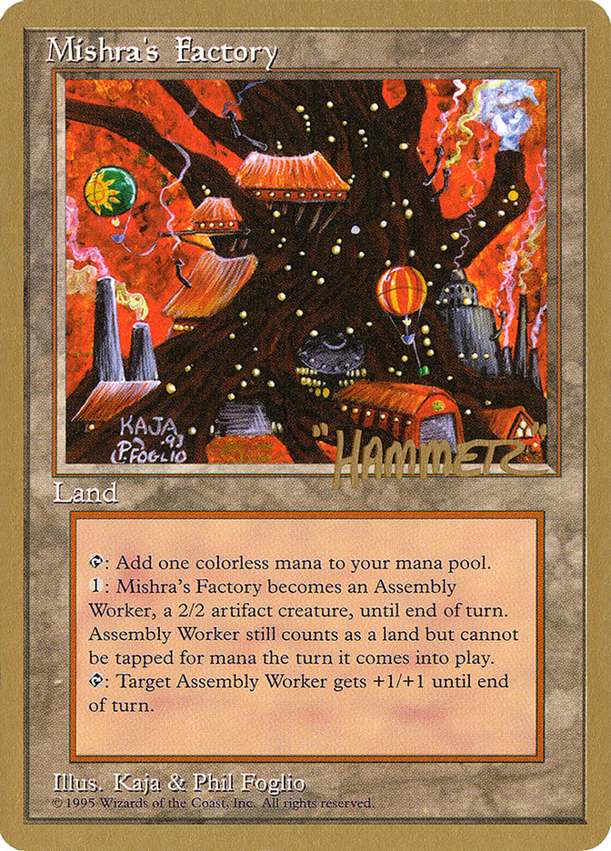 Mishra's Factory · Pro Tour Collector Set (PTC) #shr361 · Scryfall