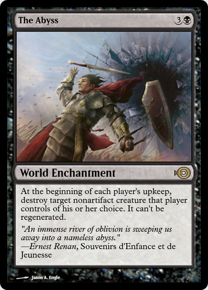 The Abyss · Magic Online Promos (PRM) #46938 · Scryfall Magic: The