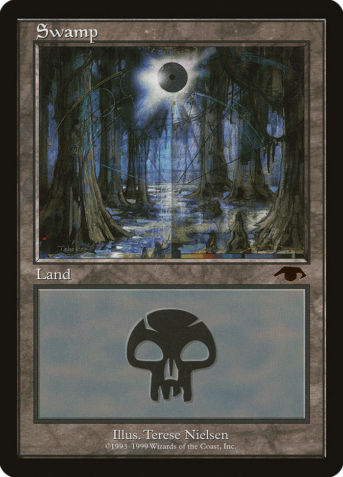 Swamp · Guru (PGRU) #3 · Scryfall Magic: The Gathering Search
