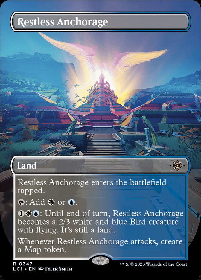Restless Anchorage · The Lost Caverns of Ixalan (LCI) #347