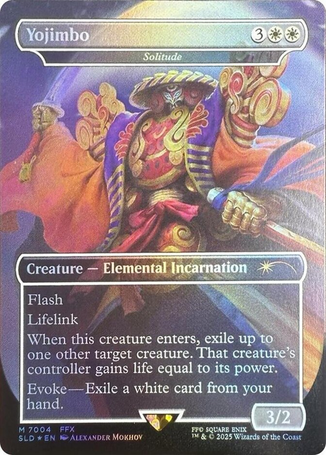 Solitude · Secret Lair Drop (SLD) #7004 · Scryfall Magic: The