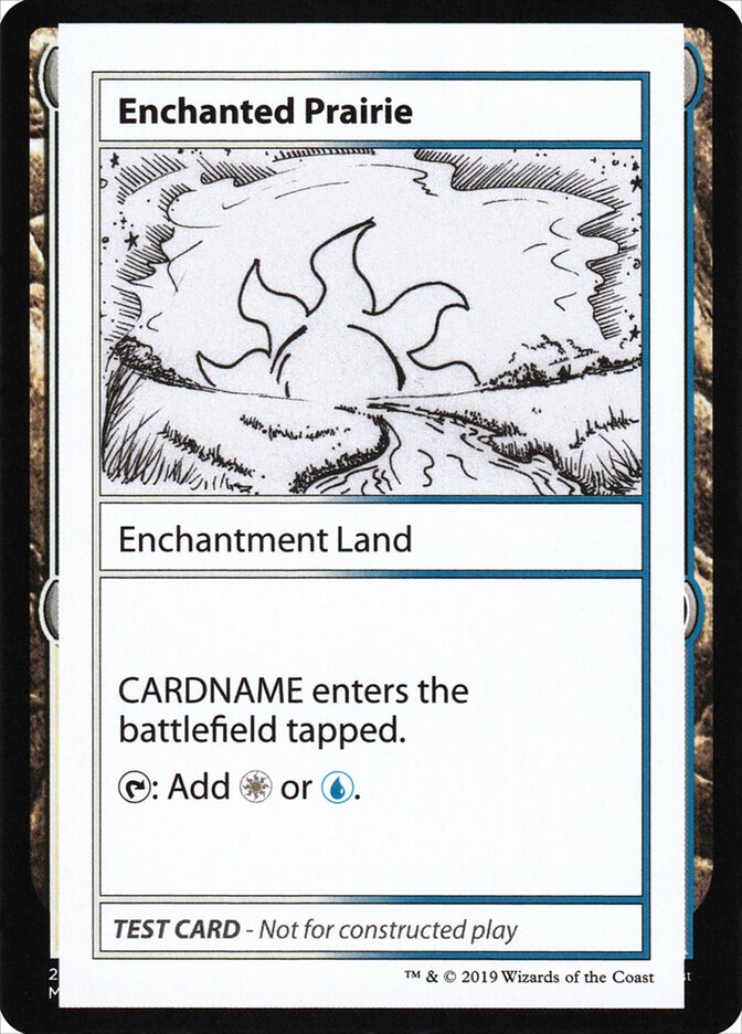 Enchanted Prairie · Mystery Booster Playtest Cards 2021 (CMB2