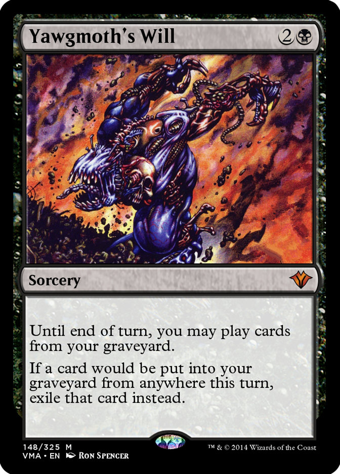 Yawgmoth's Will · Vintage Masters (VMA) #148 · Scryfall Magic: The