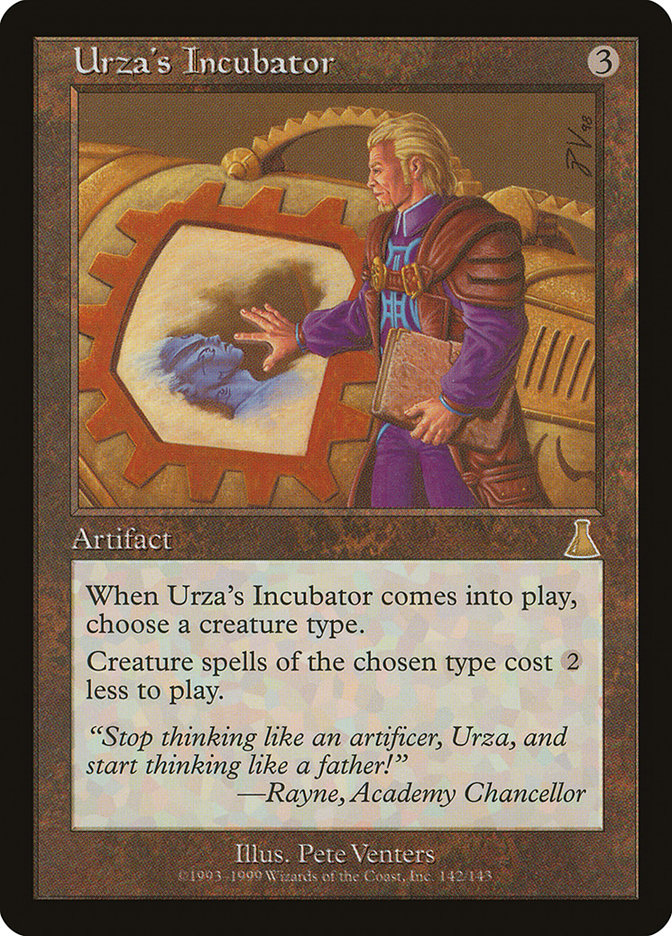 Urza's Incubator · Urza's Destiny (UDS) #142 · Scryfall Magic: The