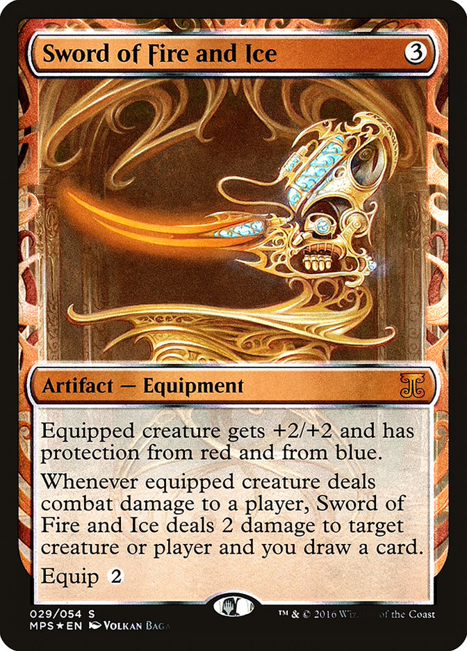 Sword of Fire and Ice · Kaladesh Inventions (MPS) #29 · Scryfall