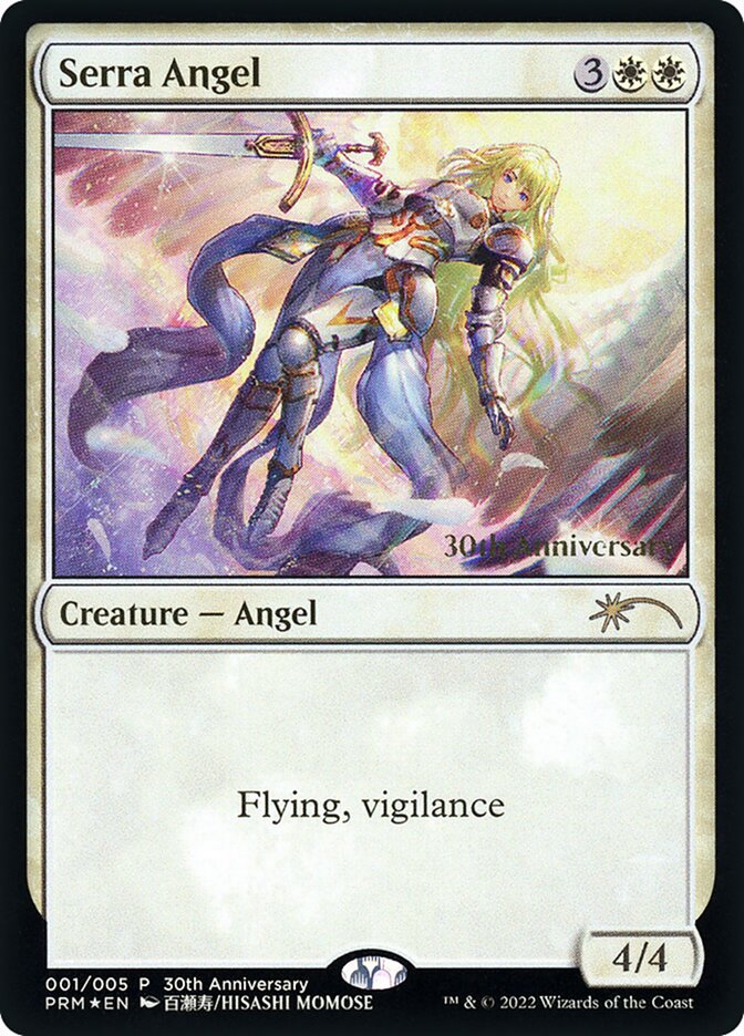 Serra Angel · 30th Anniversary History Promos (P30H) #1 · Scryfall