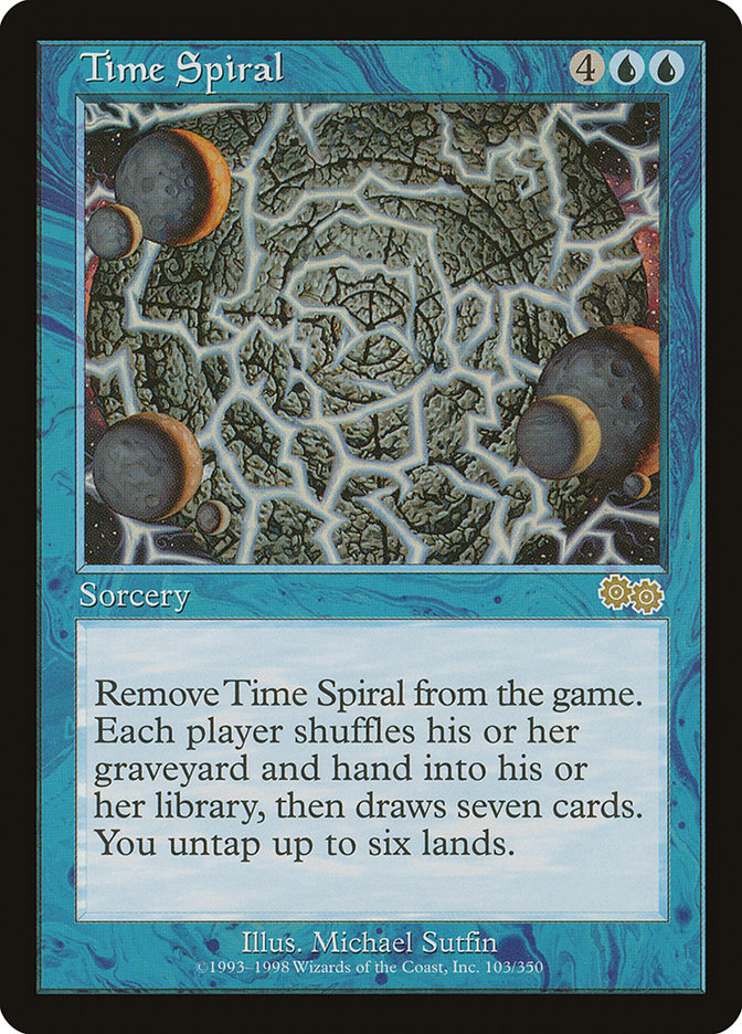 Time Spiral · Urza's Saga (USG) #103 · Scryfall Magic: The